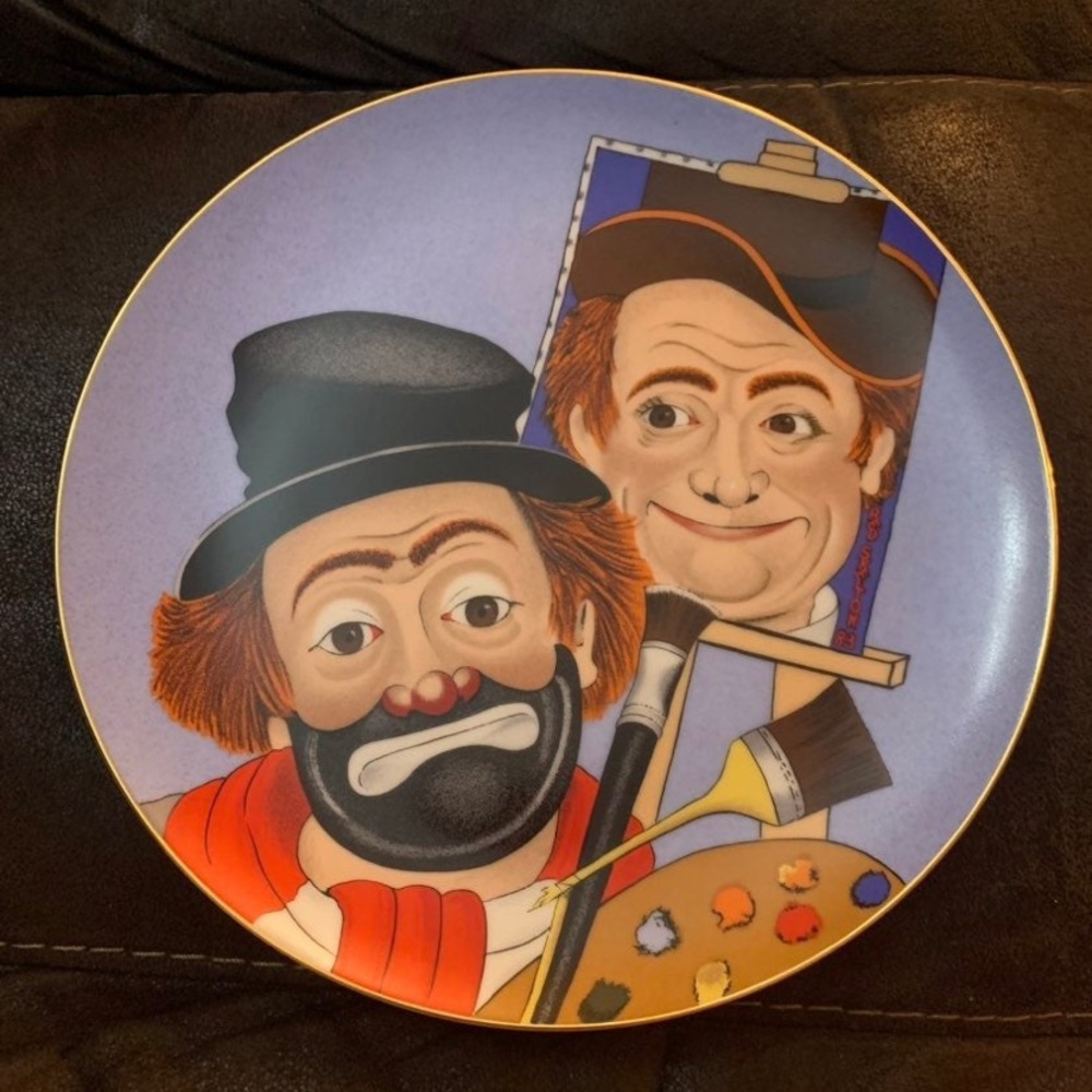 The Red Skelton “Seventy Years Young” Collector Plate